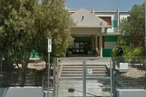 La scuola di via Beethoven (Google)