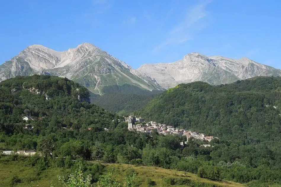 Pietracamela (foto Wikipedia)