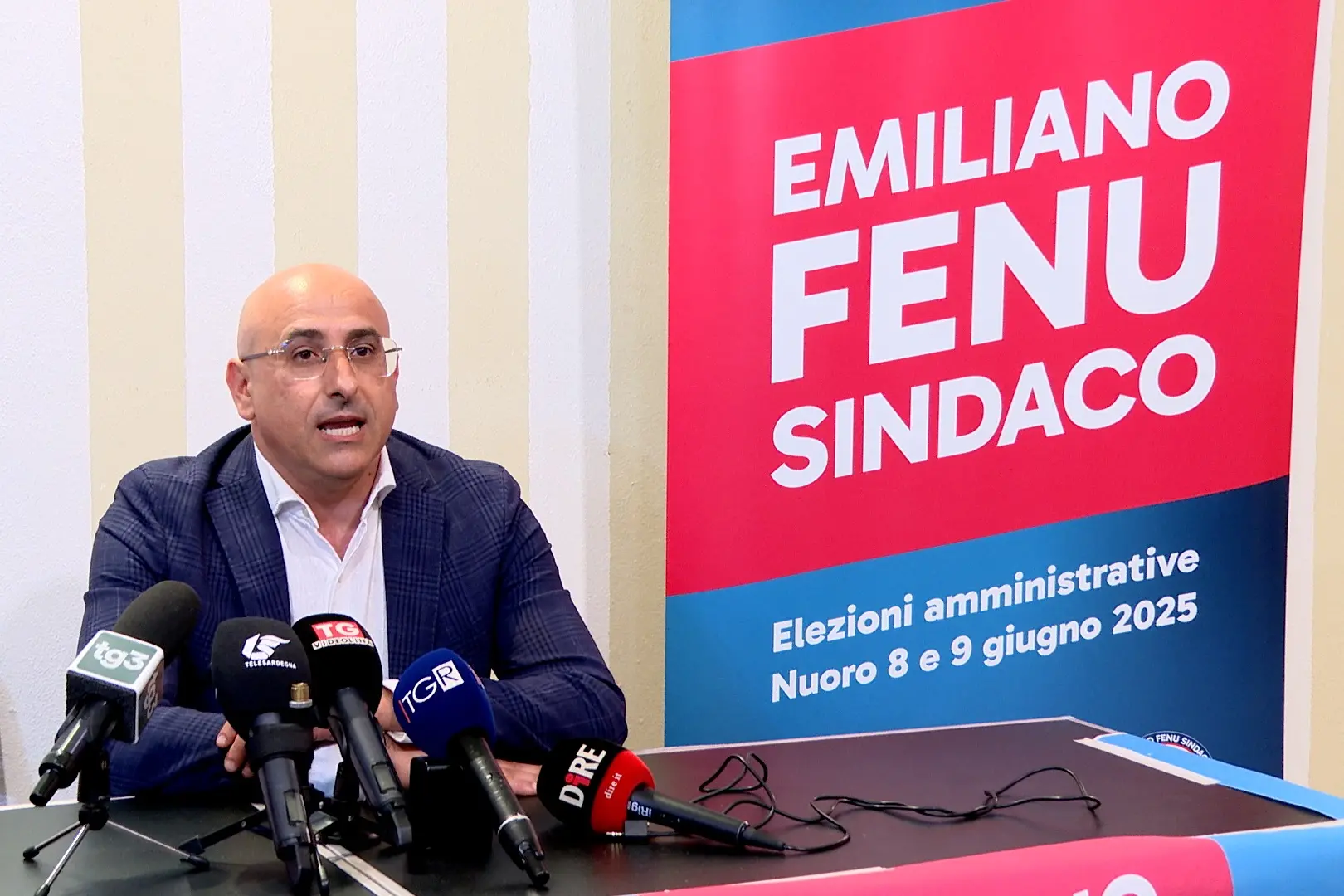 FENU SINDACO DI NUORO FOTO RENZO GUALÁ