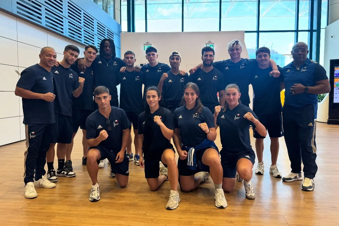 L'Italia Under 23 di boxe