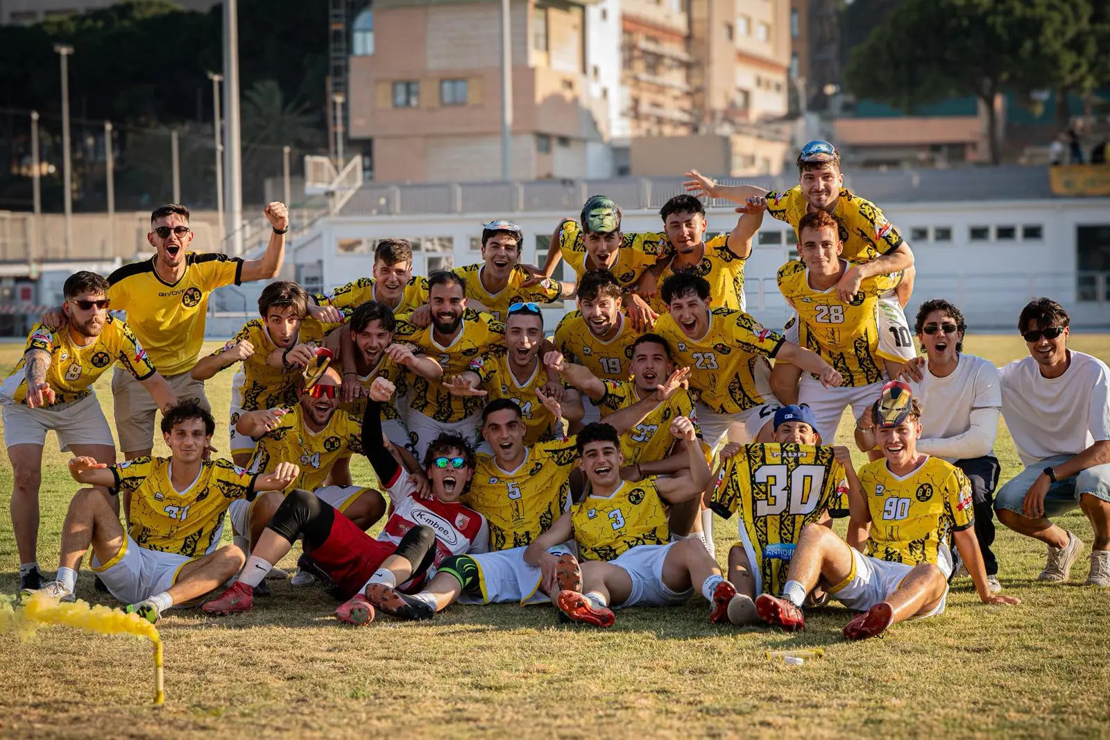 La squadra di Patata Gialla (foto Martina Deiana)