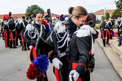 DISTINTIVO SCUOLA ALLIEVI CARABINIERI IGLESIAS