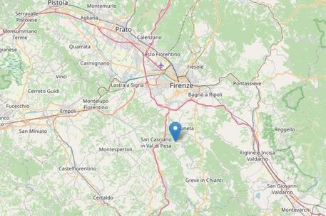 Prosegue lo sciame sismico nel Fiorentino, da mezzanotte oltre 30 scosse