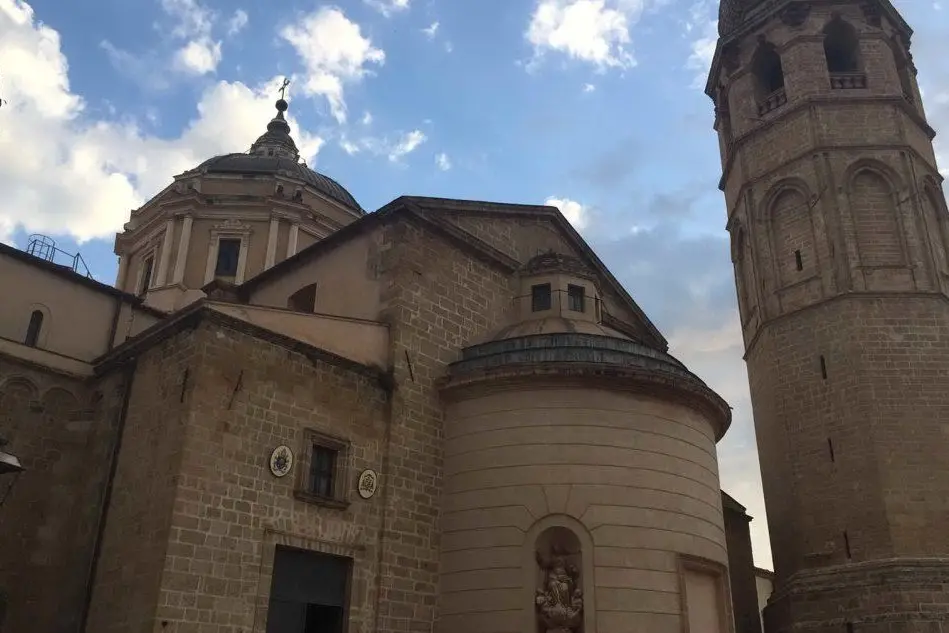 La cattedrale di Oristano (foto L'Unione Sarda - Sanna)