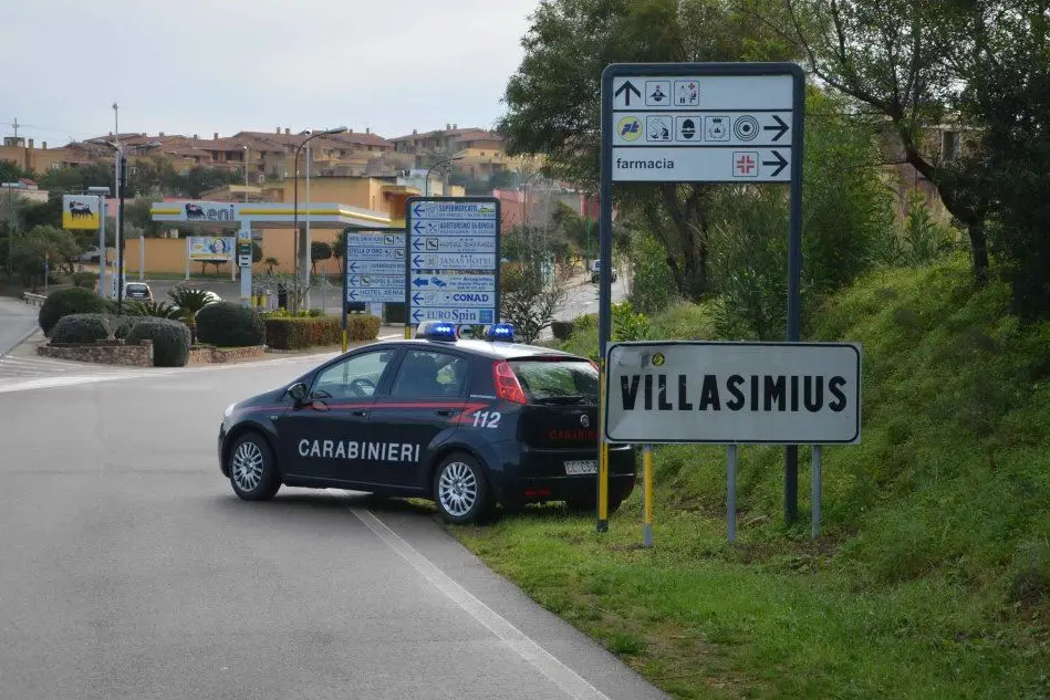 Carabinieri a Villasimius