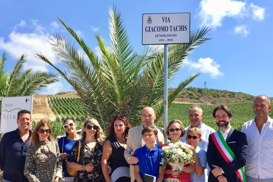 Un momento della cerimonia (foto concessa)