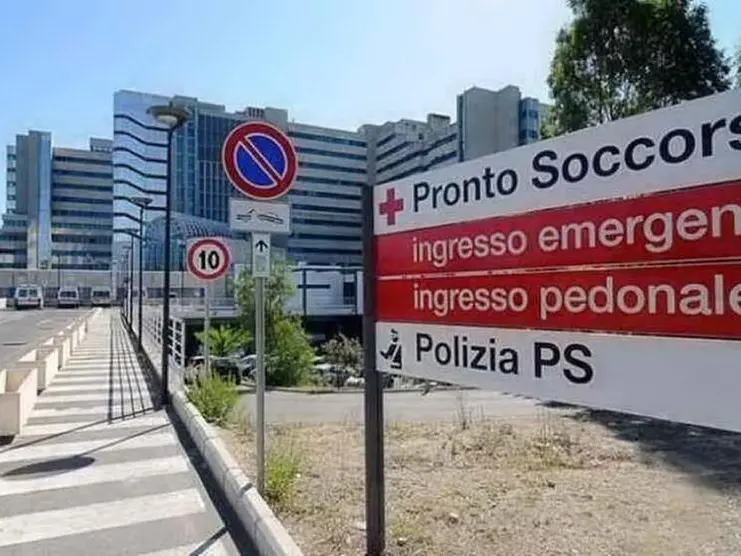 L’ospedale Brotzu di Cagliari