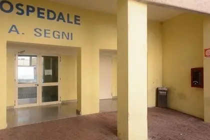 L'ospedale di Ozieri (foto Asl)