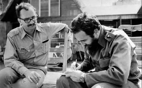 A Cuba con Fidel Castro a metà anni '60