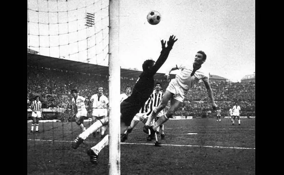 Il gol contro la Juventus nell'anno dello scudetto