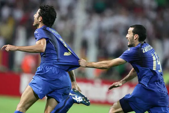 #AccaddeOggi: 4 luglio 2006, Italia-Germania 2-0 nelle semifinali mondiali