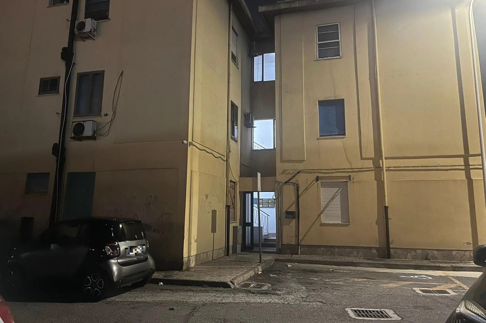 La zona dove è avvenuta l'aggressione in via Ardenne