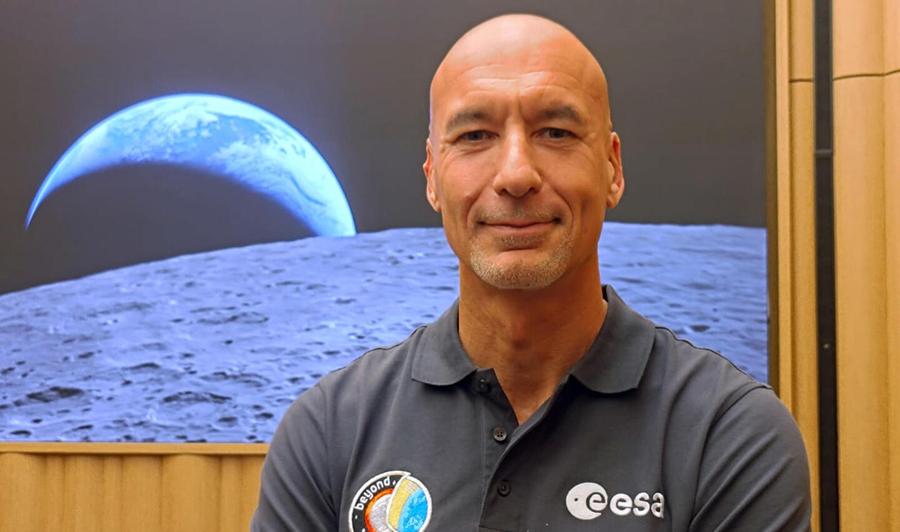 Spazio, Parmitano piloterà Artemis III