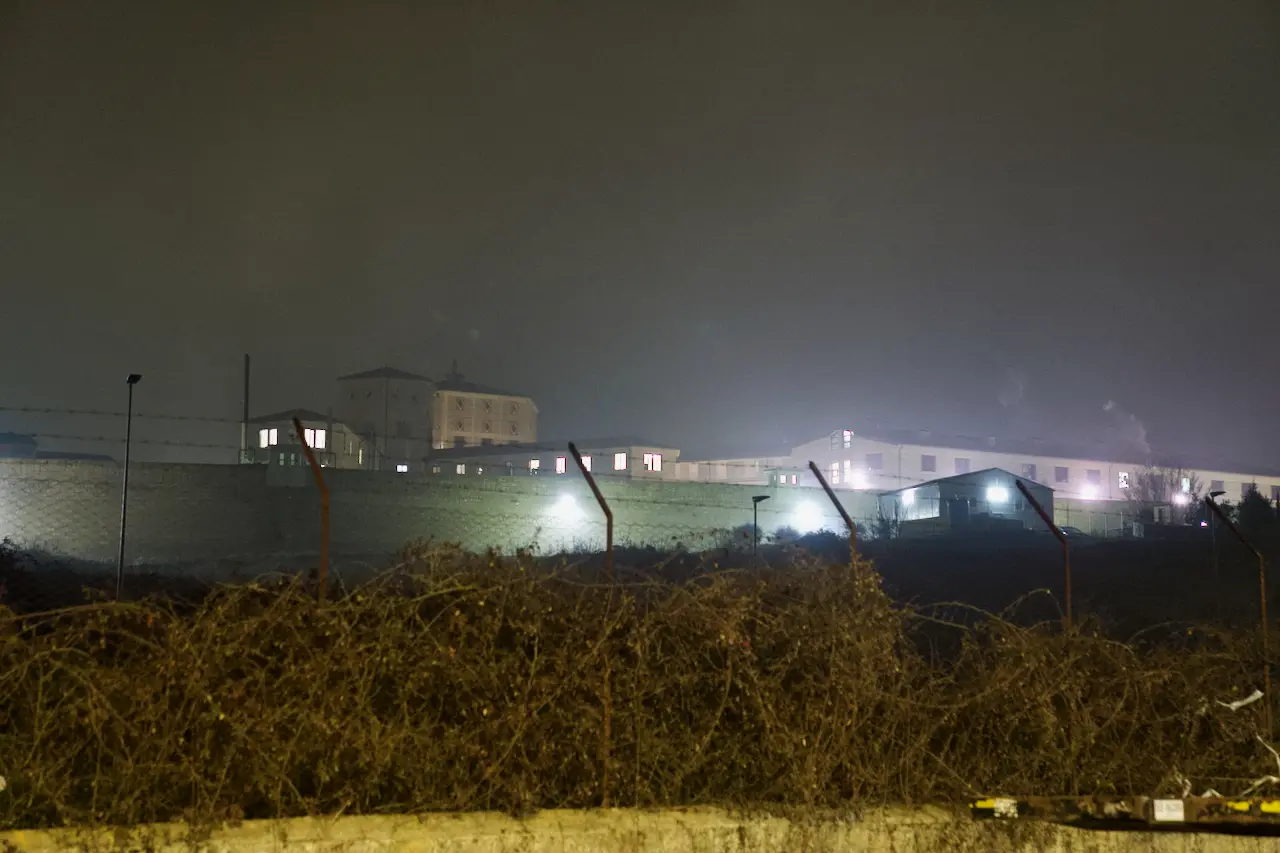 Il carcere di Badu 'e Carros (foto Gualà)