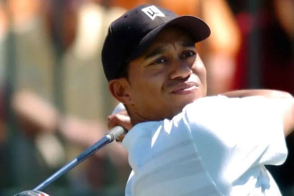 Tiger Woods (Archivio L'Unione Sarda)