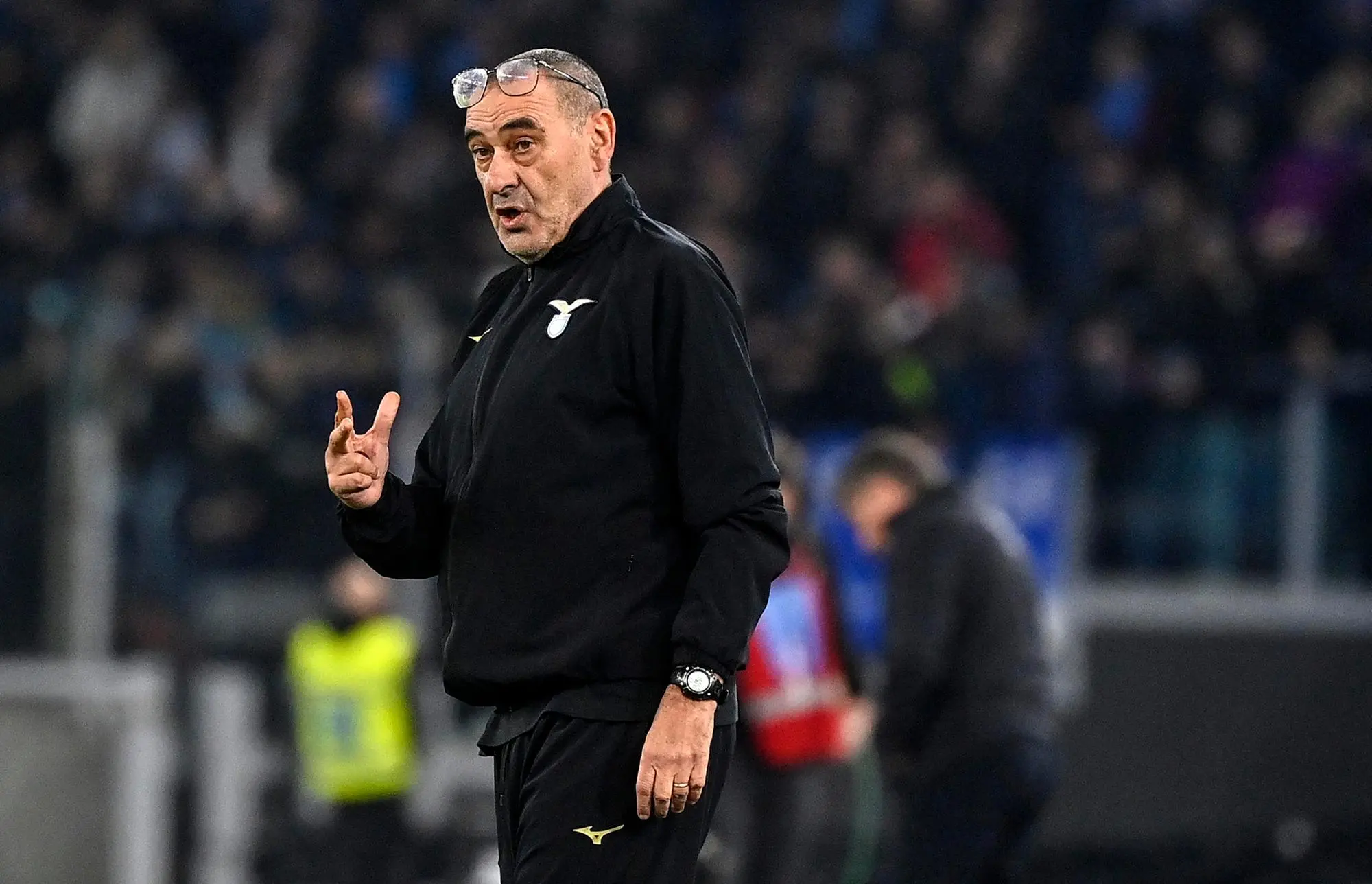 Maurizio Sarri, allenatore della Lazio