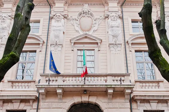 Il tribunale di Mantova (dal sito)