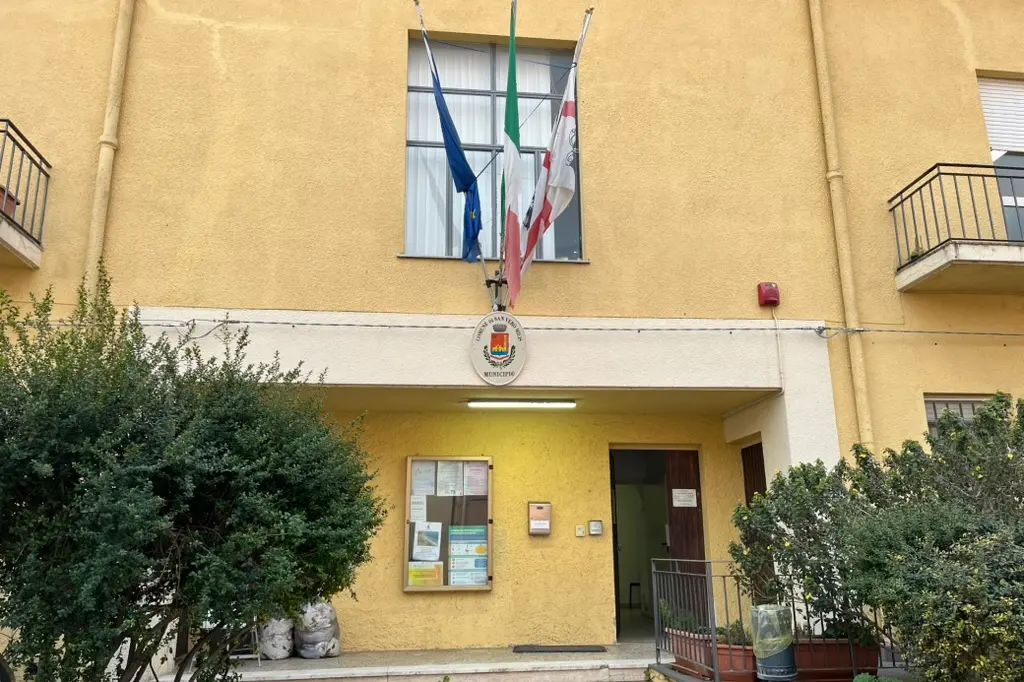 Il Comune di San Vero Milis (foto Sara Pinna)