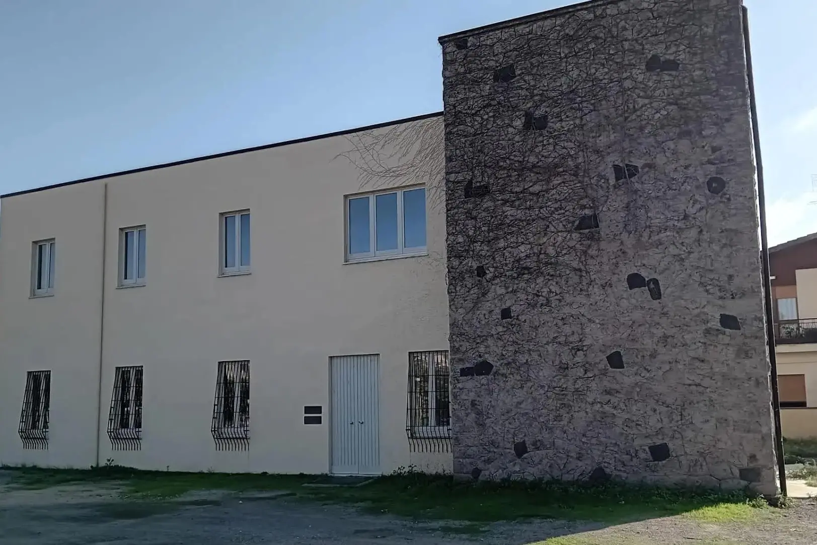 La struttura (foto Sara Pinna)