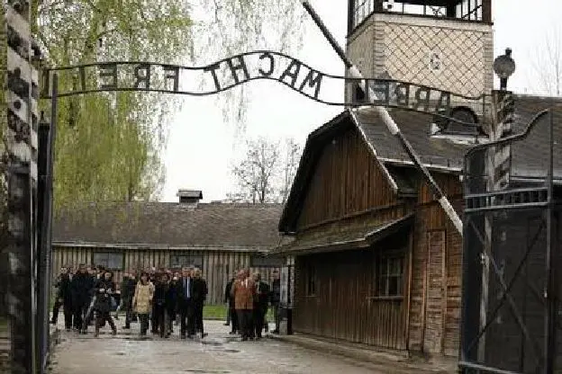 Auschwitz (foto concessa)