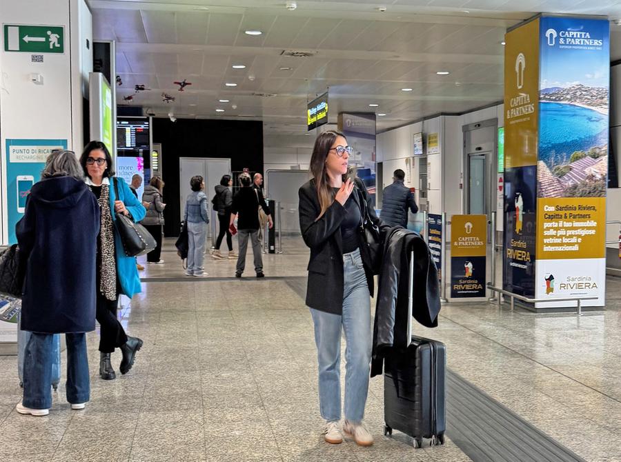 Ponte di Pasqua, ingorgo nei cieli sardi