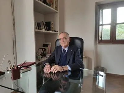 Graziano Milia, 63 anni, sindaco di Quartu (archivio)