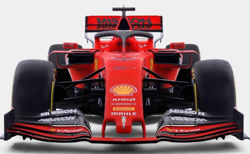 Il team Ferrari 2019