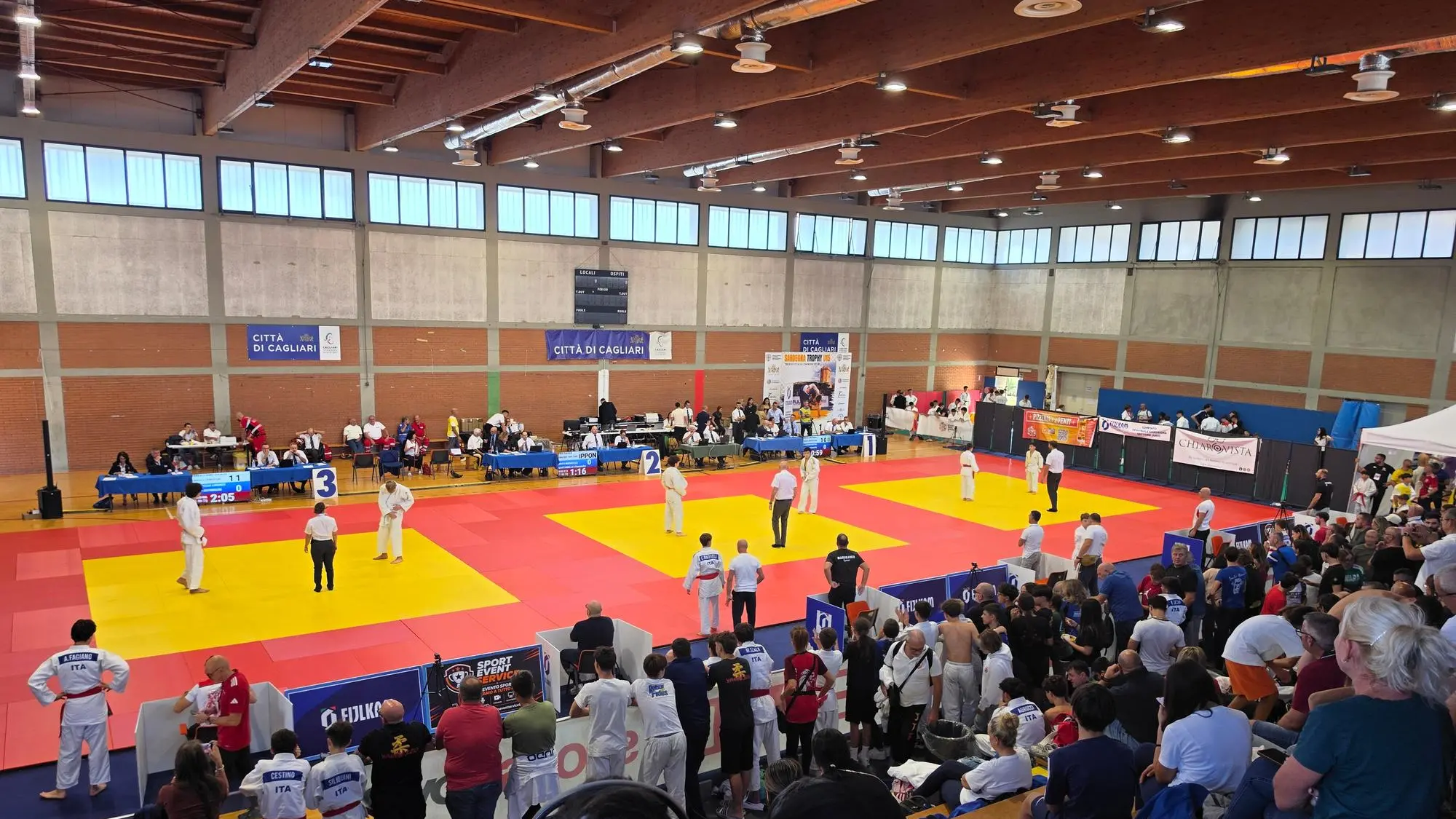 Cagliari welcomes Sardegna Trophy for youth judo tournament
