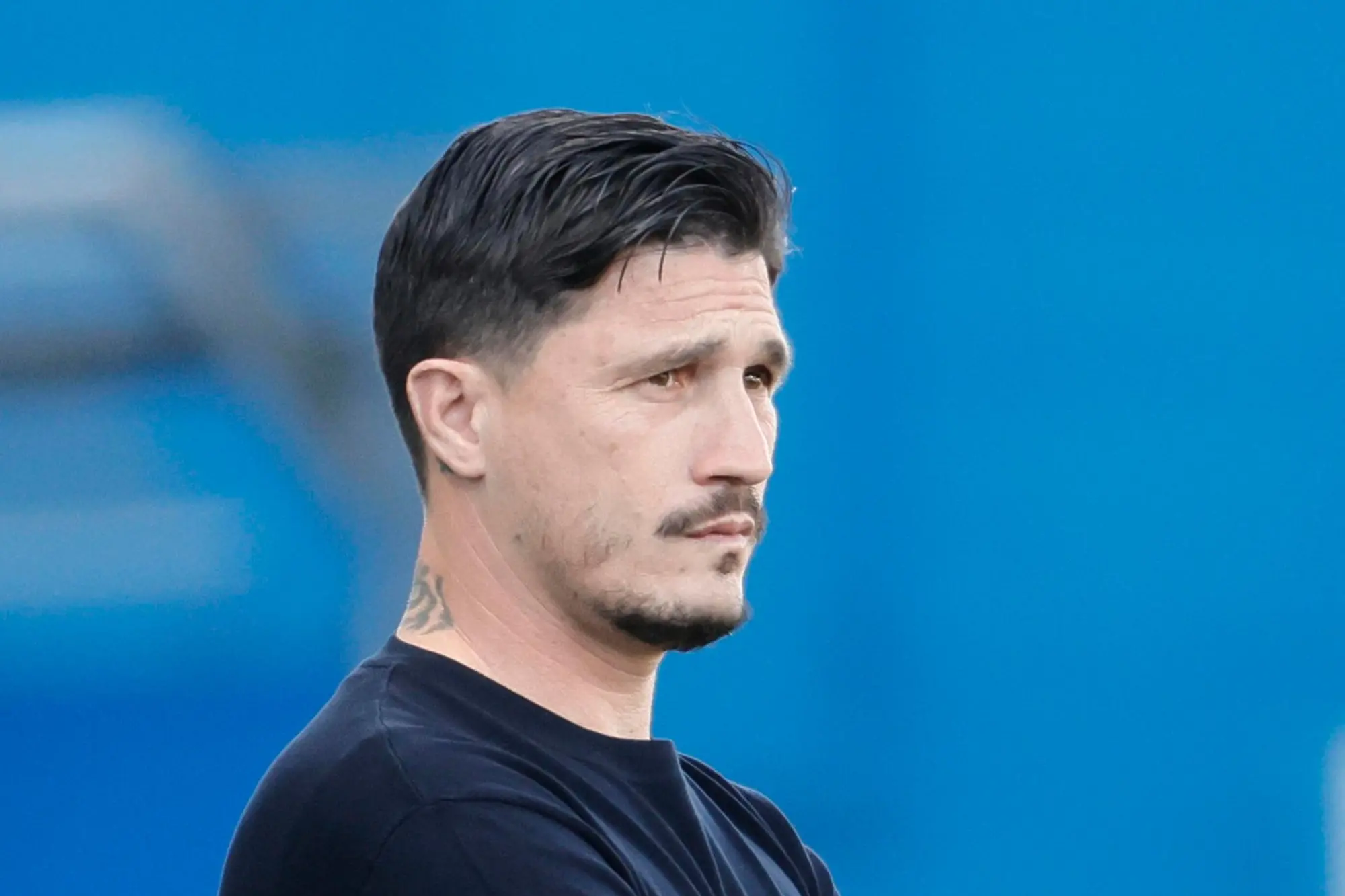 Fabio Pisacane in Sassuolo-Cagliari (foto Ansa)