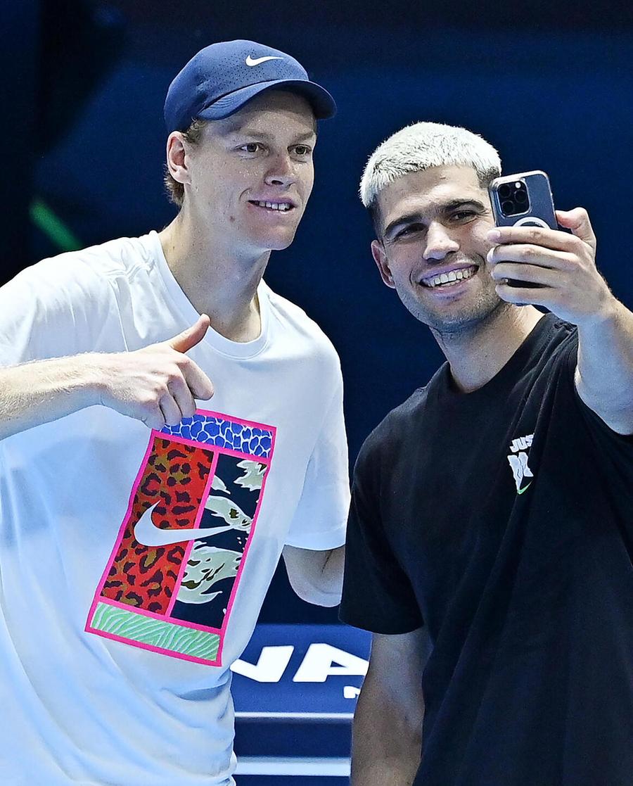 Alcaraz si ritira e Sinner resta primo al mondo