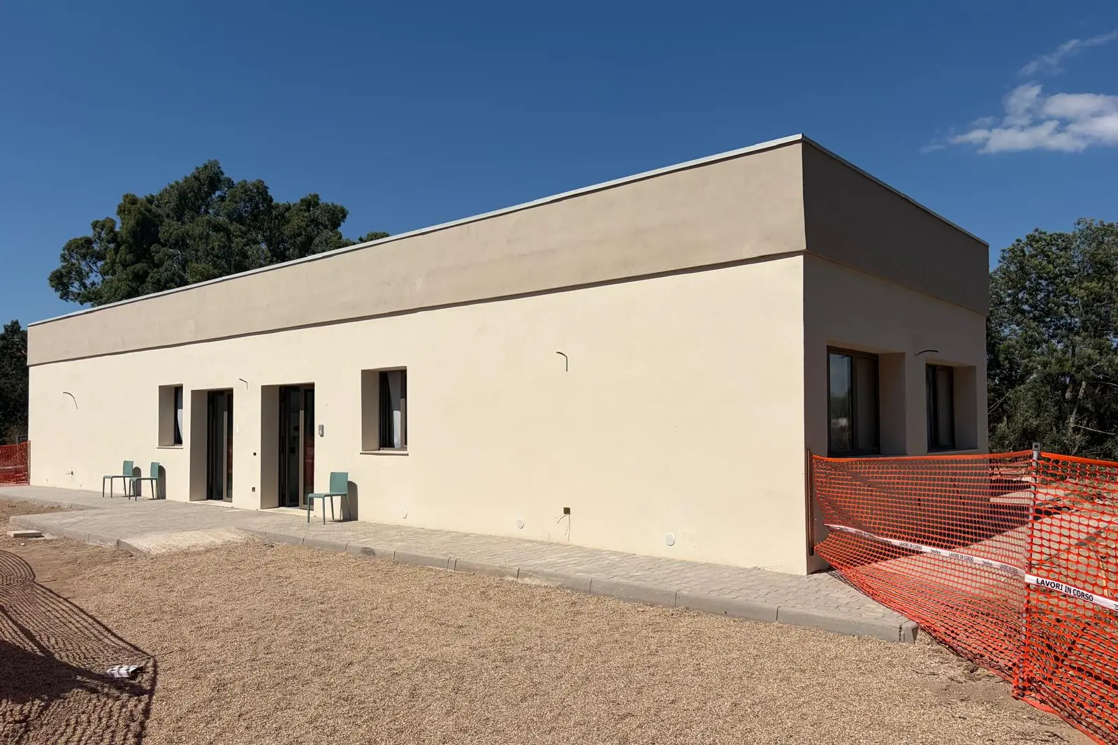 L’immobile di Donigala destinato all’Housing First (foto concessa)