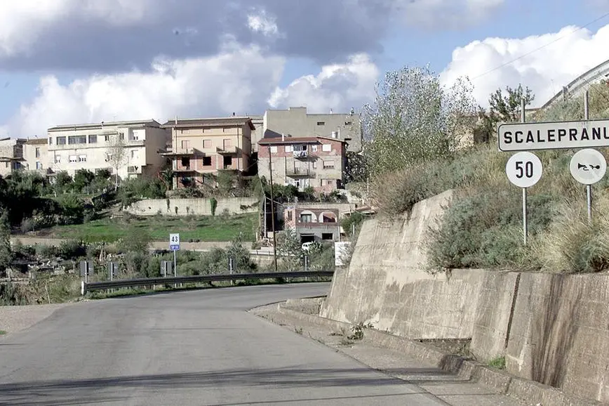 Escalaplano (Archivio L'Unione Sarda)
