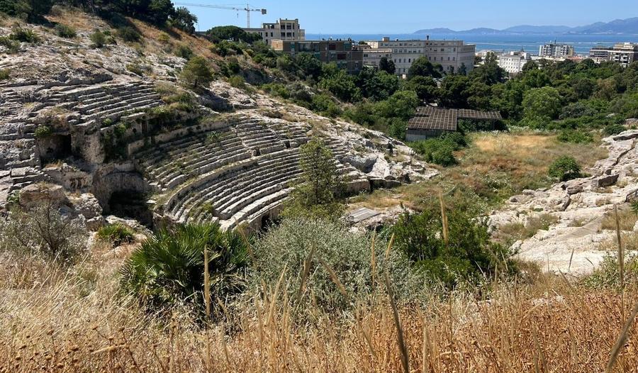 Anfiteatro, blitz della Soprintendenza