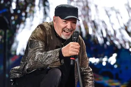 Italian singer-songwriter Vasco Rossi performs on stage at Olimpico Stadium in Rome, Italy, 11 June 2018. ANSA/ALESSANDRO DI MEO