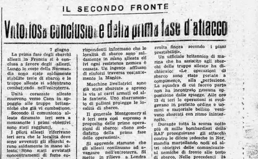 La notizia su L'Unione Sarda dell'epoca (le foto sono Wikipedia e L'Unione Sarda)
