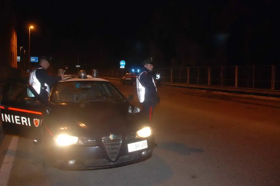 Pattuglia dei carabinieri