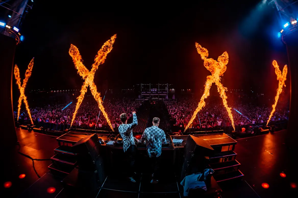 Dj set al Red Valley Festival (foto concessa)