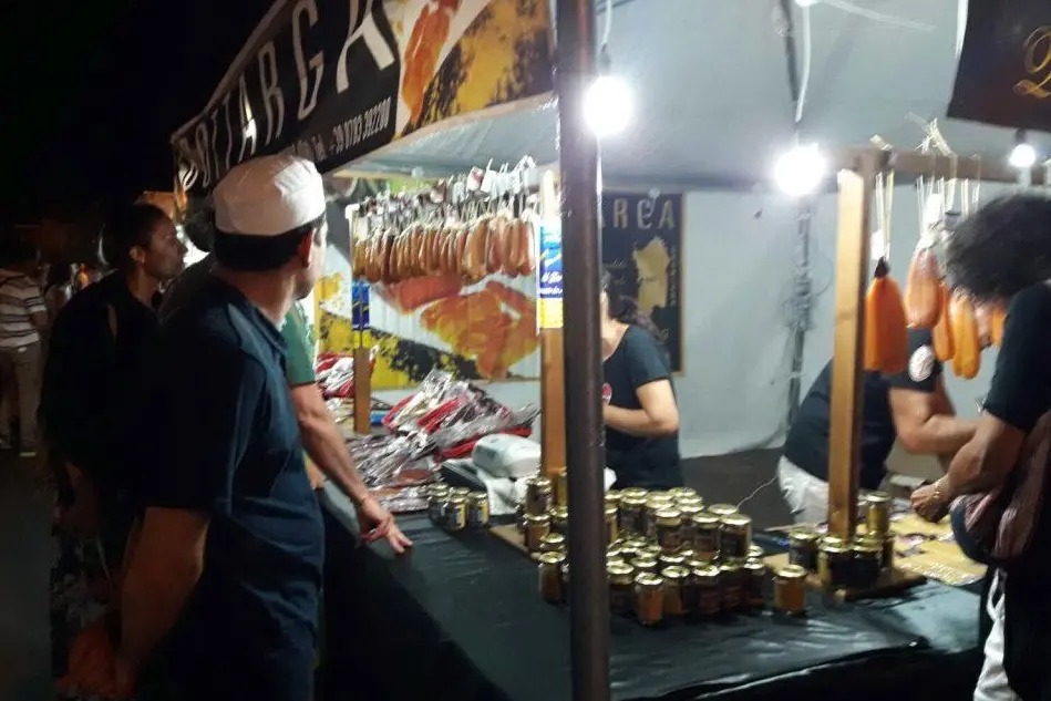Un'immagine dalla sagra dello scorso anno