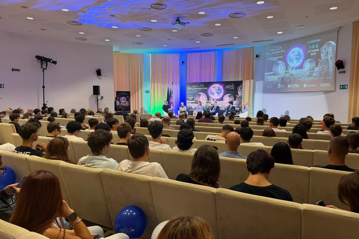 Festival dell'Aerospazio, uno dei panel
