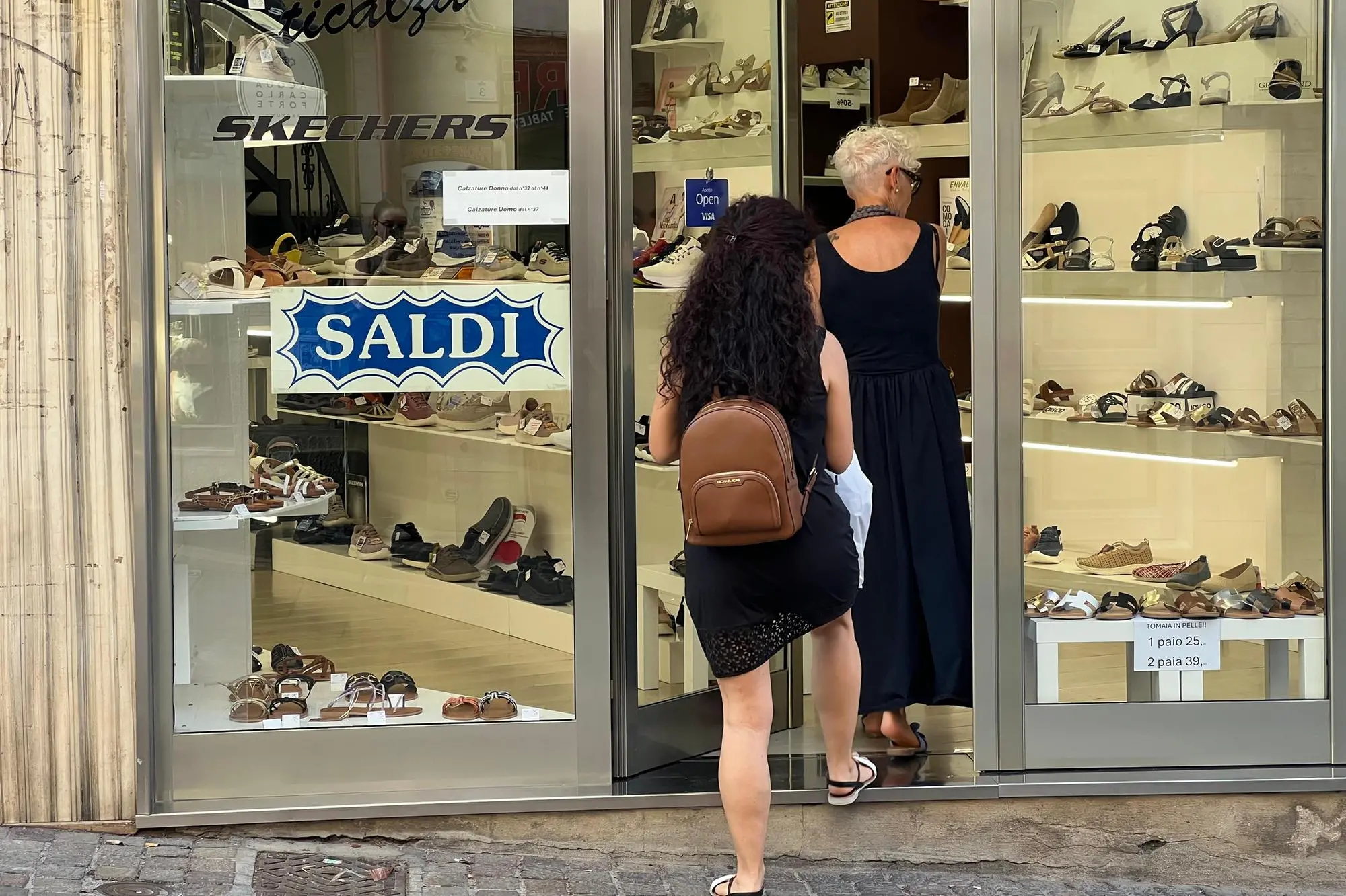 Saldi estivi