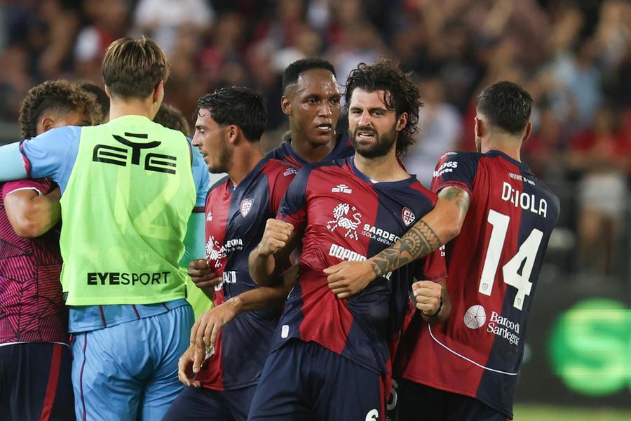 Cagliari-Fiorentina, Luperto eroe al 94’: «Contentissimo per il gol e per aver recuperato»
