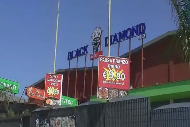 La sala da gioco di via del Fangario