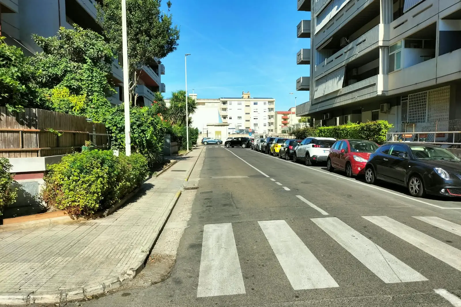 Via Olanda a Quartu