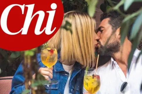 Michelle Hunziker e Giovanni Angiolini (foto Chi)