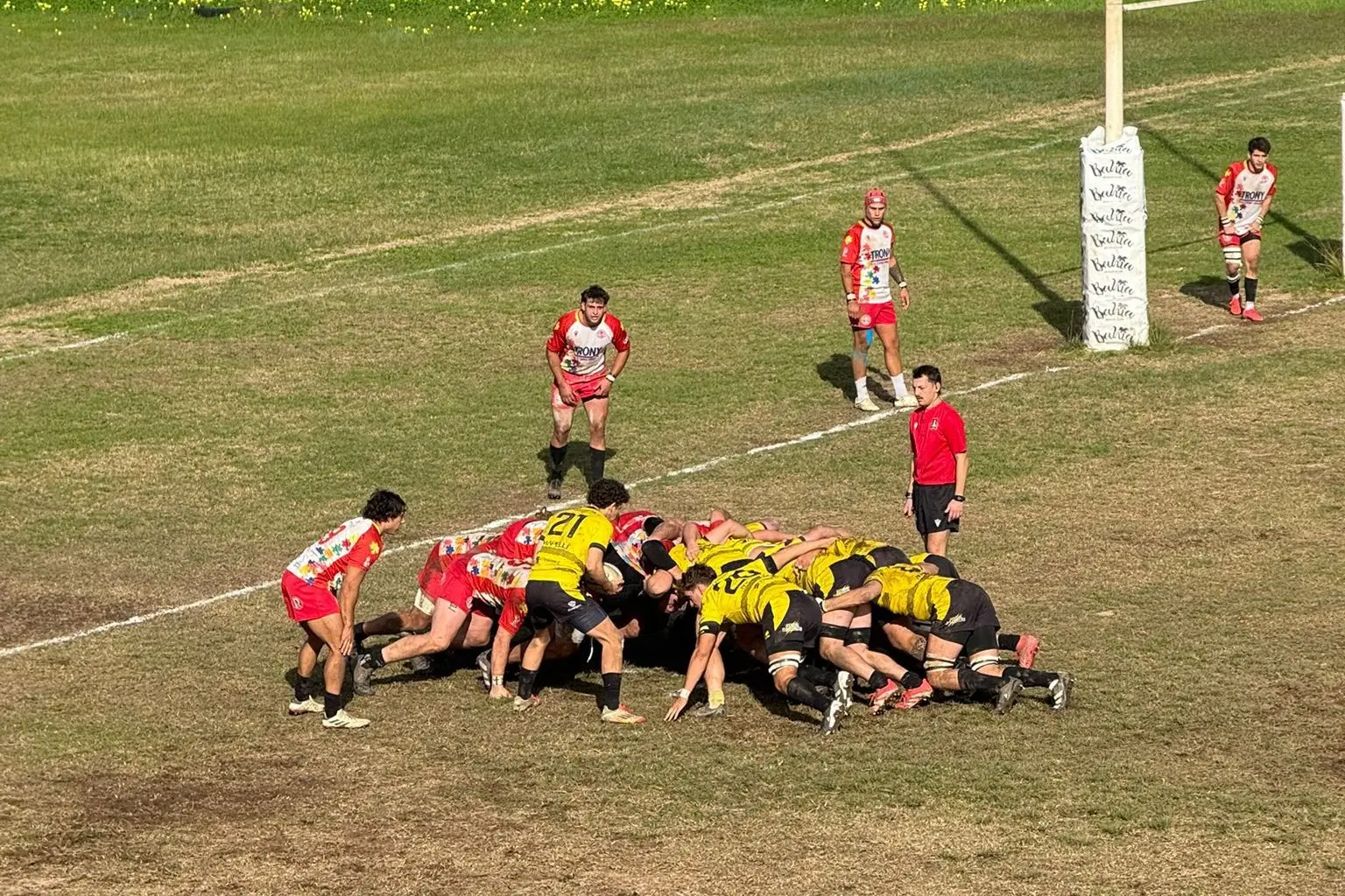 Un momento del match (foto concessa)