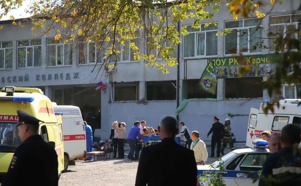 Un funzionario russo in Crimea ha reso noto che l'autore era uno studente che poi è stato ucciso (Ansa)