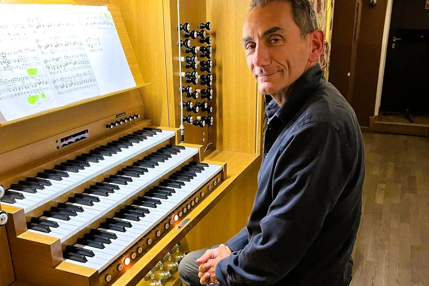Il Maestro Ugo Spanu