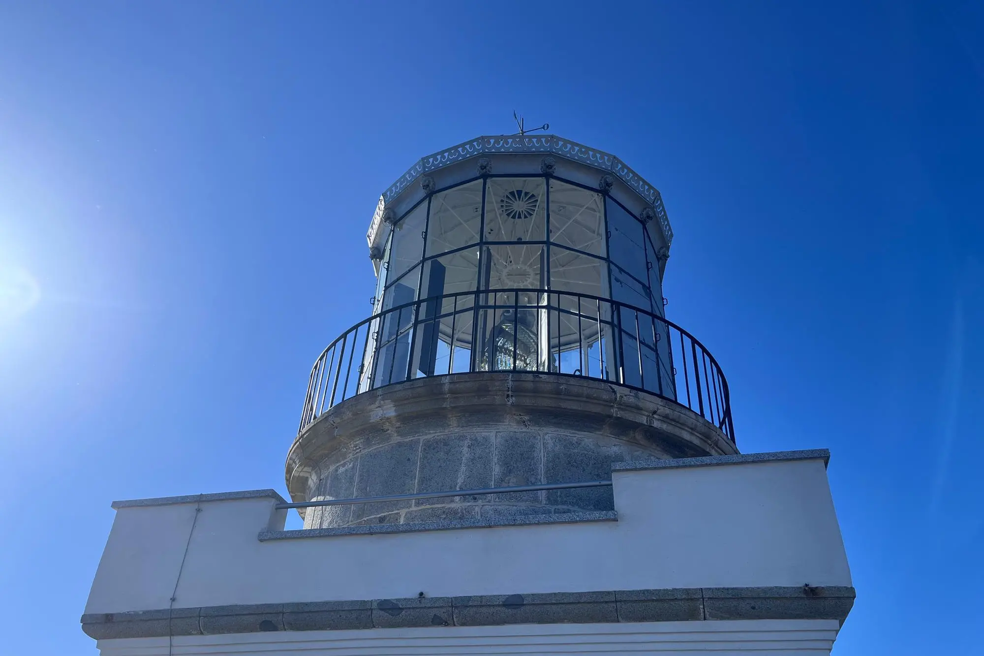 La torre del faro di Bellavista