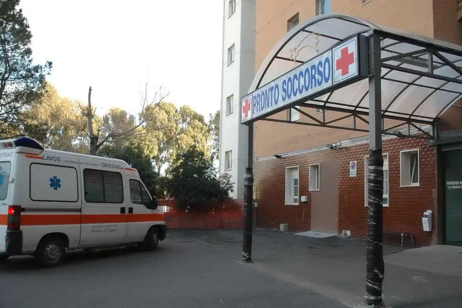 L'ospedale San Martino di Oristano
