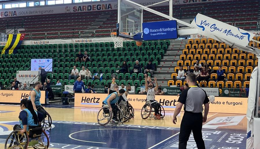 Eurocup 1, la Dinamo Lab cede in semifinale contro il Fenerbahce 64-72